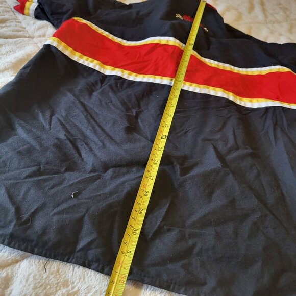 Vintage Mac Tools Mens Collar Shirt  M  Mechanic Racing - Picture 13 of 14